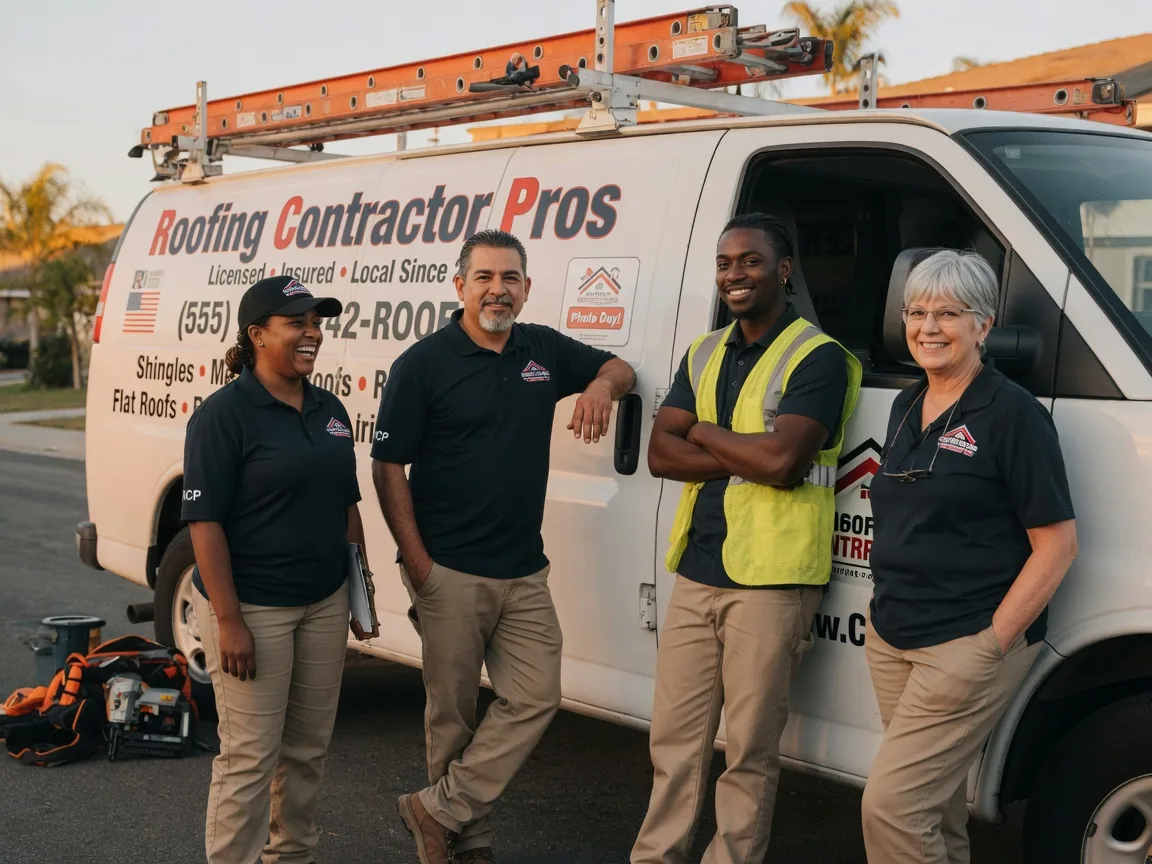 Local Roofing Contractors company in Saint Clairsville, OH