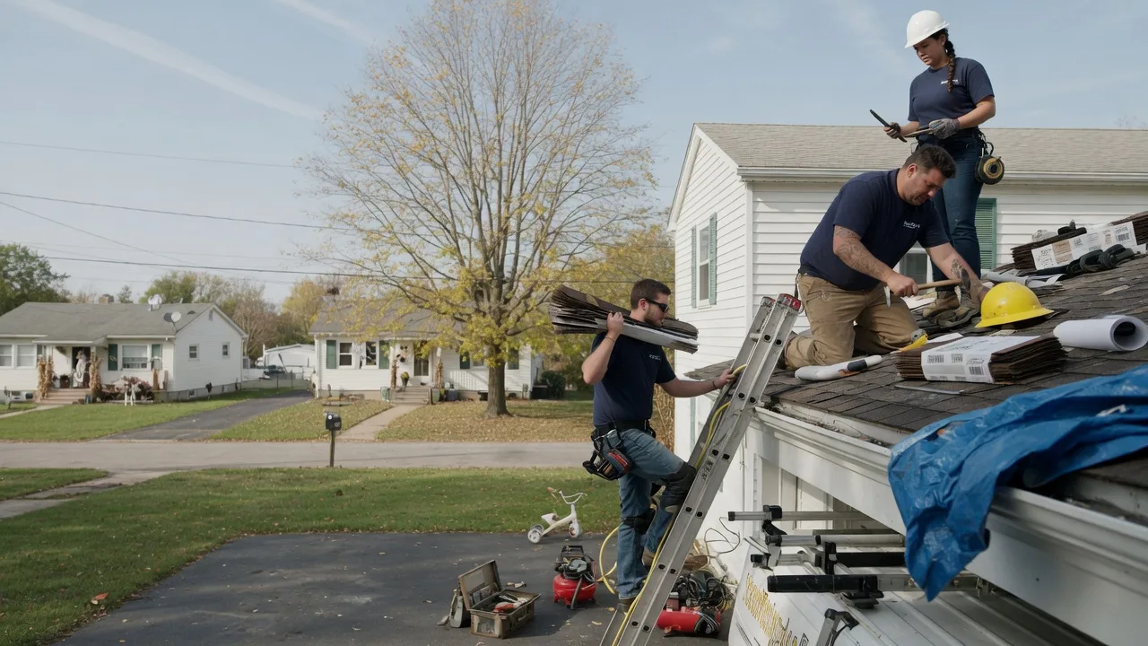 Local Roofing Contractors in Saint Clairsville, OH near me